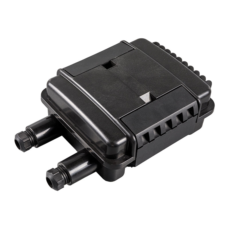 GJS-B330C-2P 48F 2 Ports Fiber Optic Splice Closure