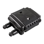 GJS-B330C-2P 48F 2 Ports Fiber Optic Splice Closure