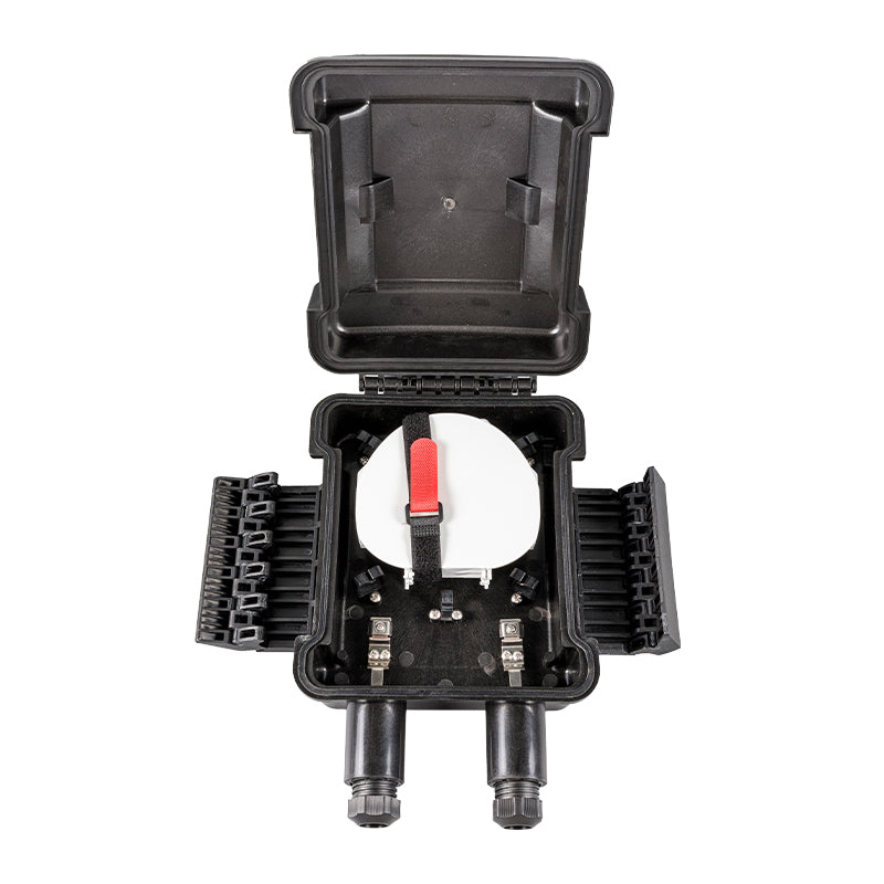 GJS-B330C-2P 48F 2 Ports Fiber Optic Splice Closure