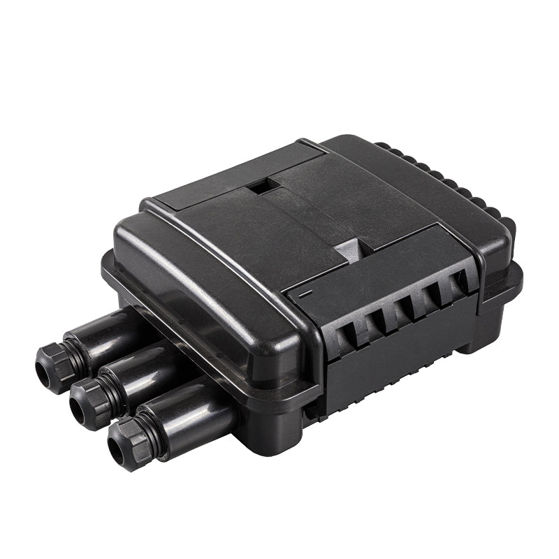 GJS-B330C-3P 48F 3 Ports Fiber Optic Splice Closure