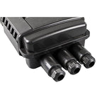 GJS-B330C-3P 48F 3 Ports Fiber Optic Splice Closure