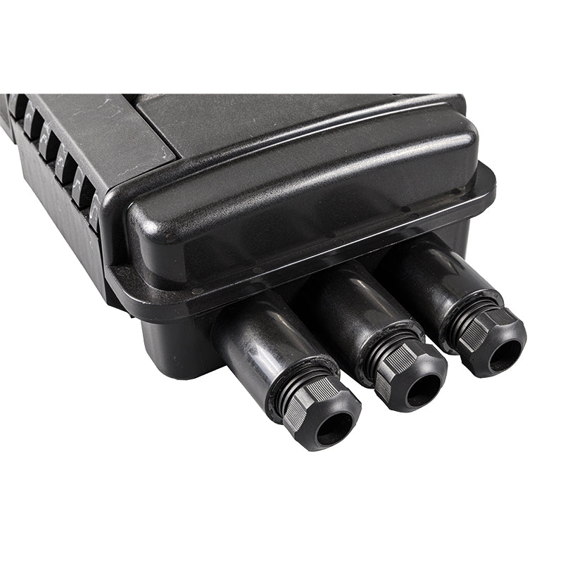 GJS-B330C-3P 48F 3 Ports Fiber Optic Splice Closure