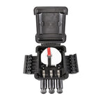 GJS-B330C-3P 48F 3 Ports Fiber Optic Splice Closure