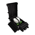GJS-B380K-16DP 96F 16 Ports Fiber Optic Splice Closure