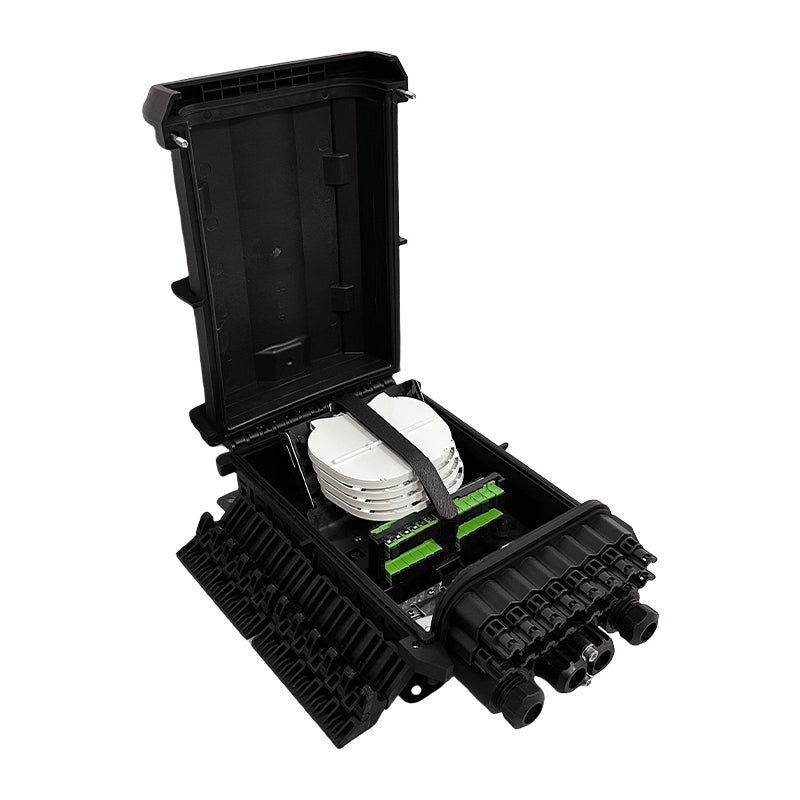 GJS-B380K-16DP 96F 16 Ports Fiber Optic Splice Closure