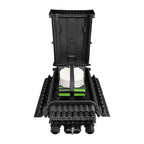 GJS-B380K-16DP 96F 16 Ports Fiber Optic Splice Closure