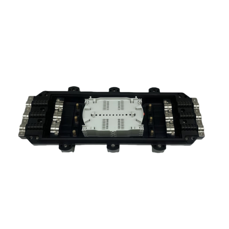 GJS-H3346C 288F 3 Ports Fiber Optic Splice Closure