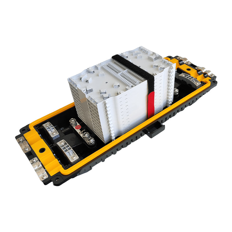 GJS-H3350C-12T 576F 3 Ports Fiber Optic Splice Closure