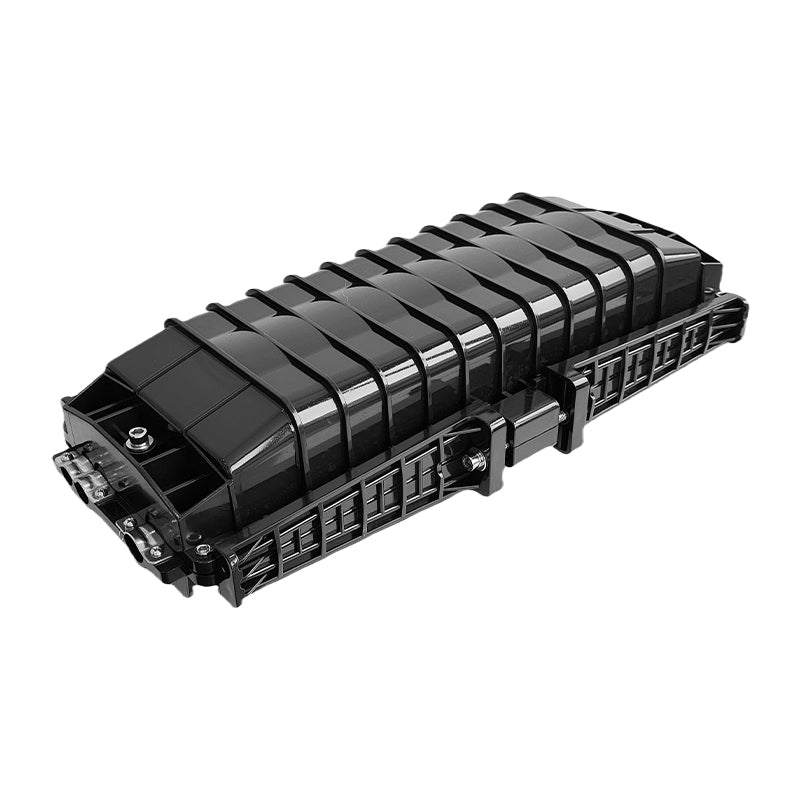 GJS-H3350C-6T 288F 3 Ports Fiber Optic Splice Closure