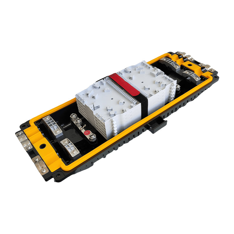 GJS-H3350C-6T 288F 3 Ports Fiber Optic Splice Closure