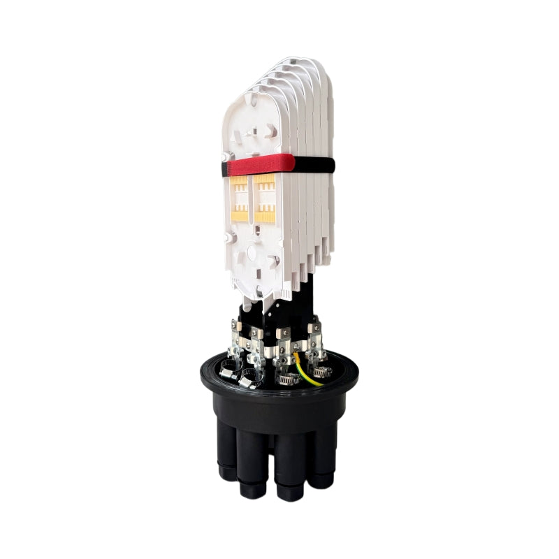 GJS-M1448M 144F 8 Ports Fiber Dome Closure