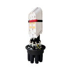 GJS-M1448M 144F 8 Ports Fiber Dome Closure