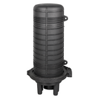 GJS-D1445 Boîtier de raccordement dôme à fibres optiques 144FO 4 ports ronds