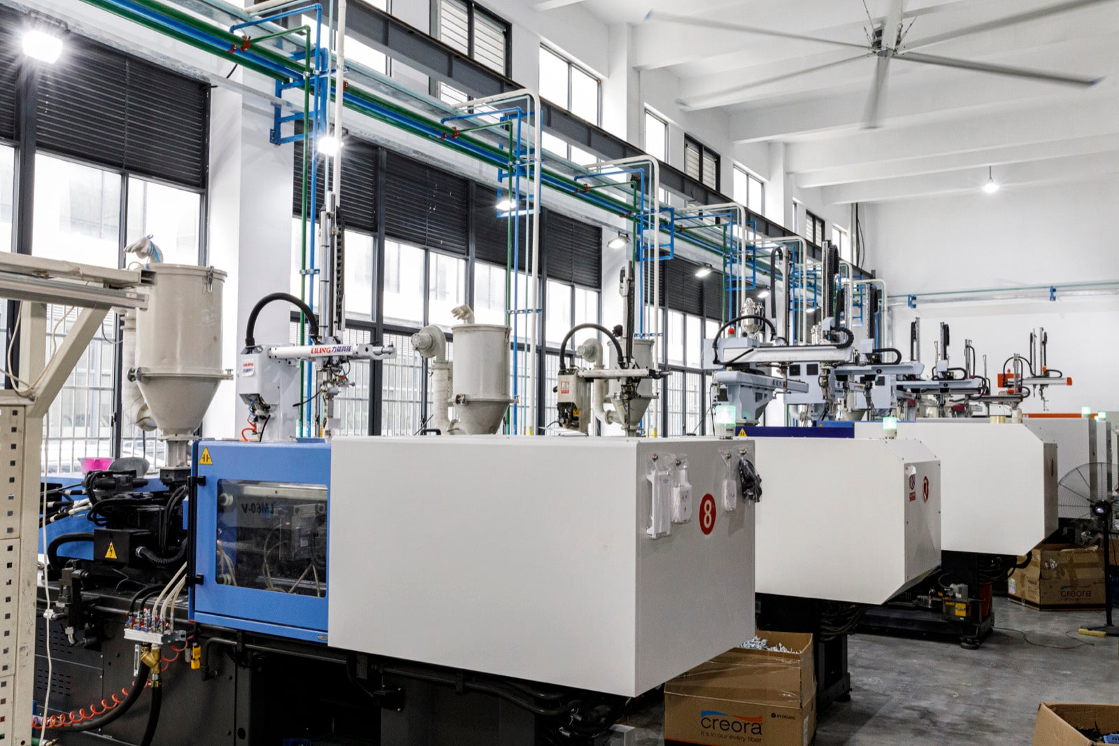 Fibermint injection molding workshop