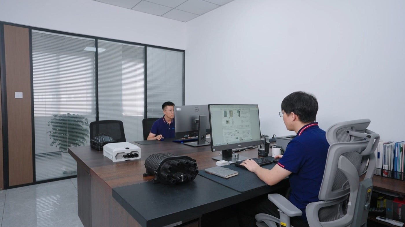 Fibermint R&D and product engineering office