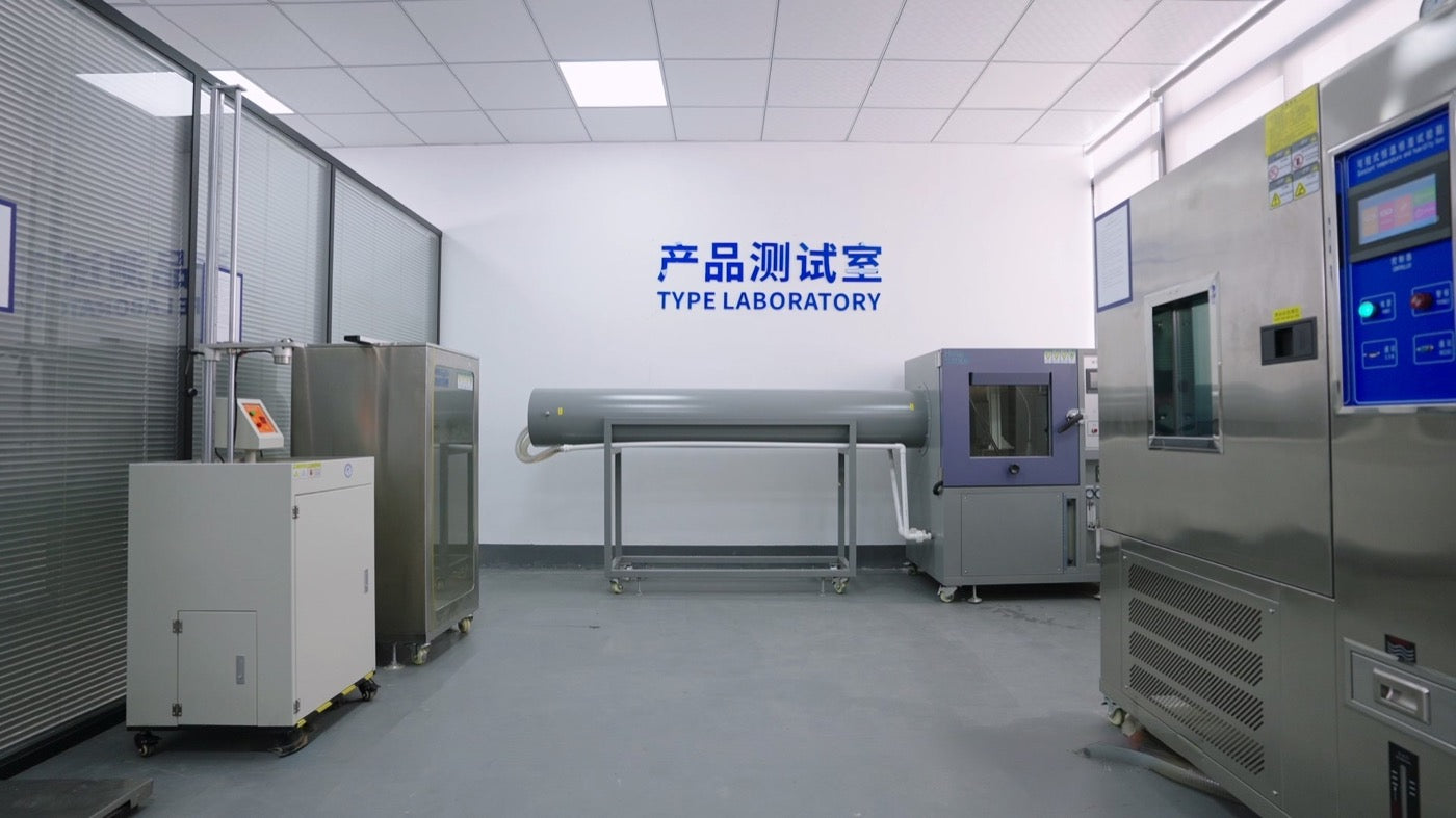 Fibermint product testing laboratory