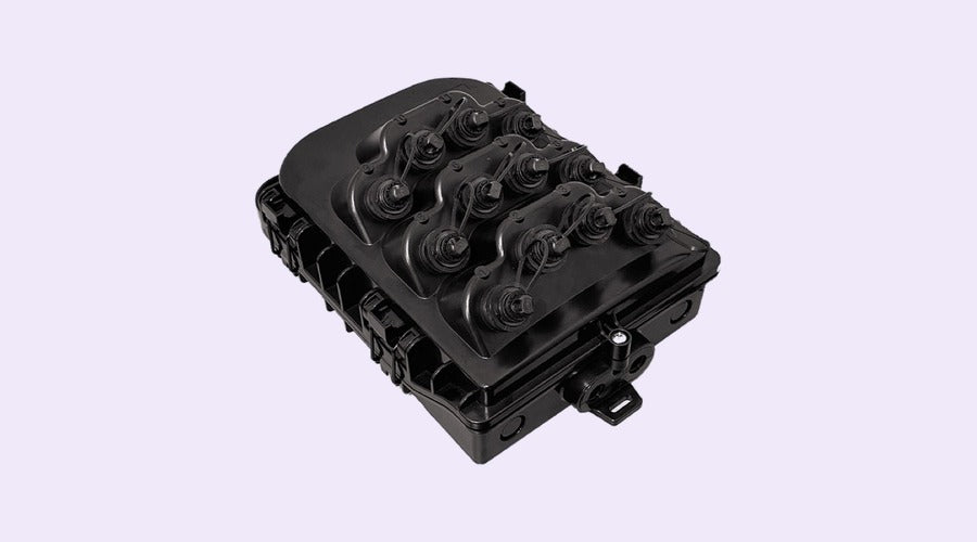 Hardened fiber access terminal
