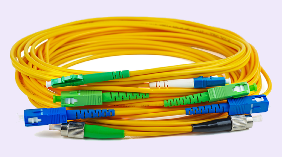 Fiber optic patch cords
